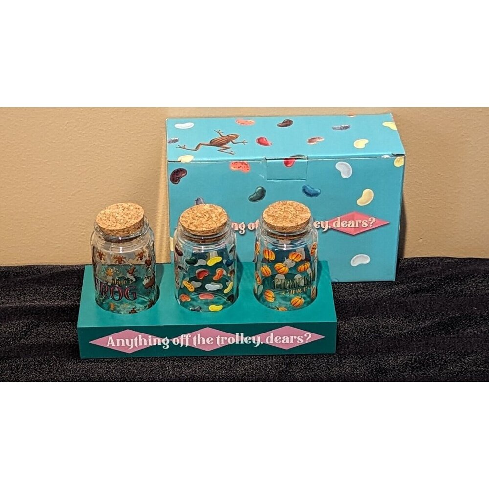 Harry Potter Wizarding World Anything Off The Trolley, Dears? Canister Set